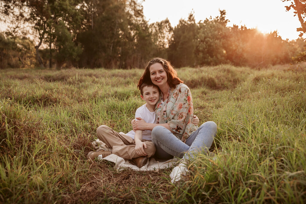 Beautiful Family Photography At Nudgee