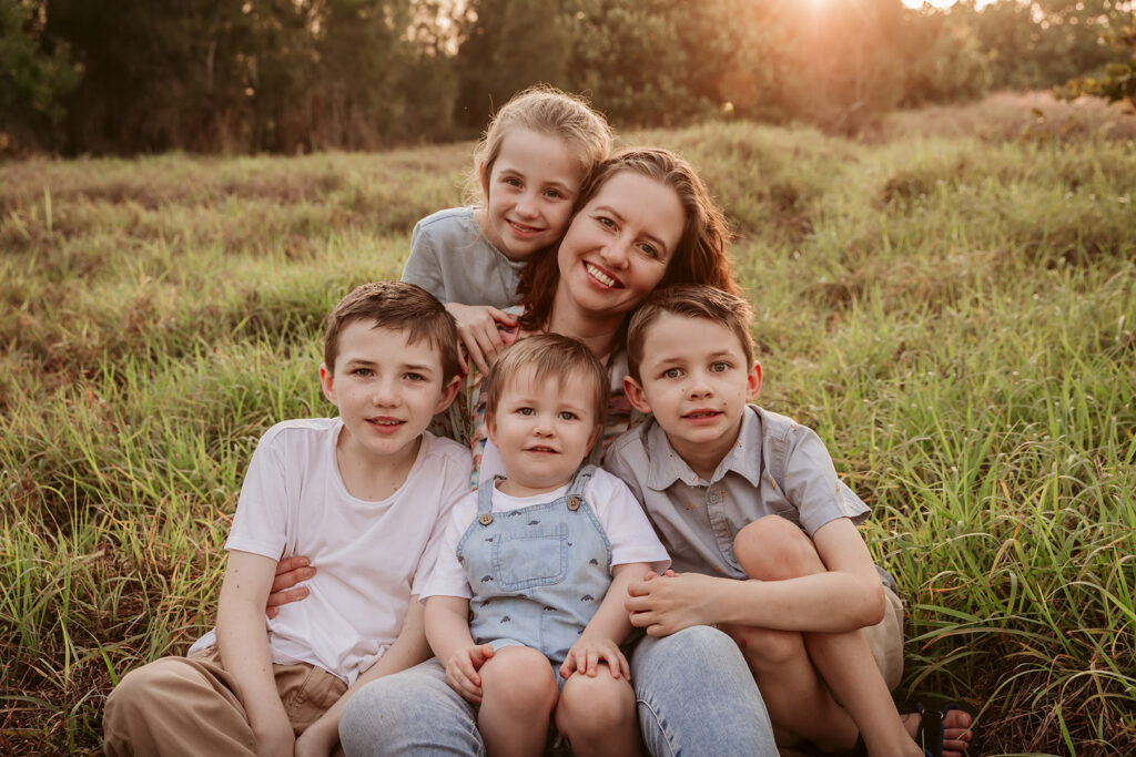 Beautiful Family Photography At Nudgee