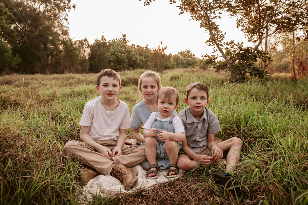 Beautiful Family Photography At Nudgee