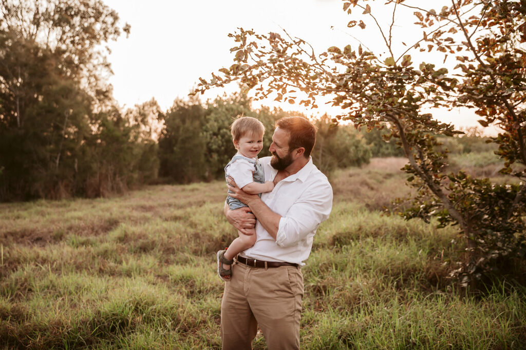 Beautiful Family Photography At Nudgee
