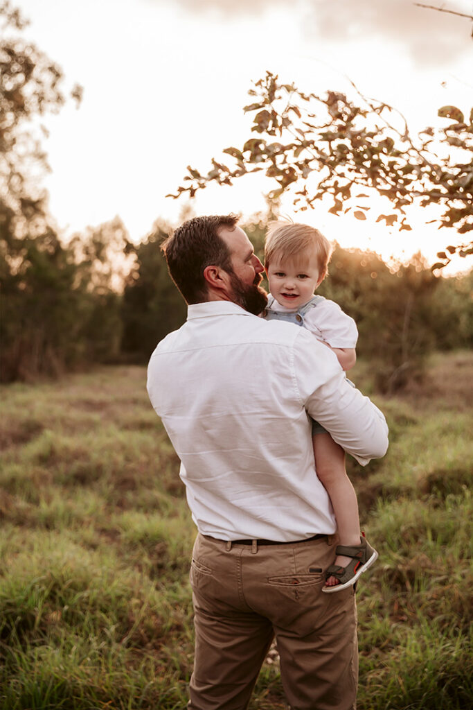 Beautiful Family Photography At Nudgee