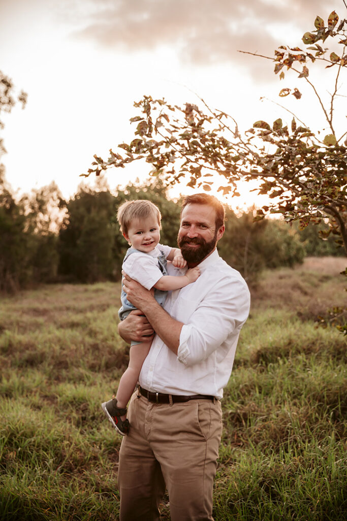 Beautiful Family Photography At Nudgee