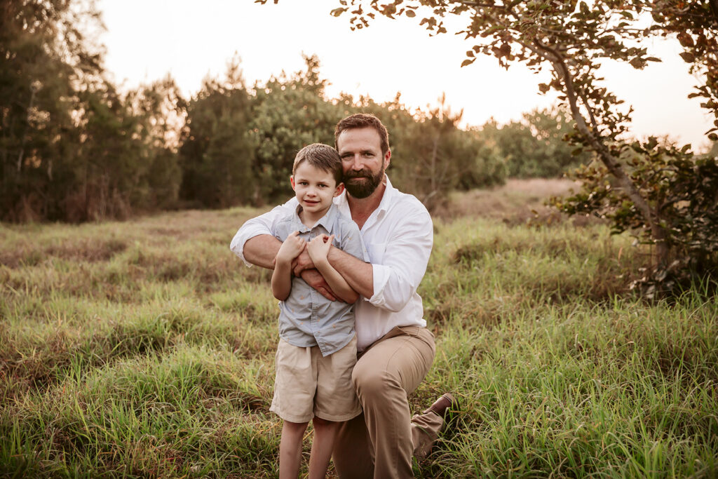 Beautiful Family Photography At Nudgee