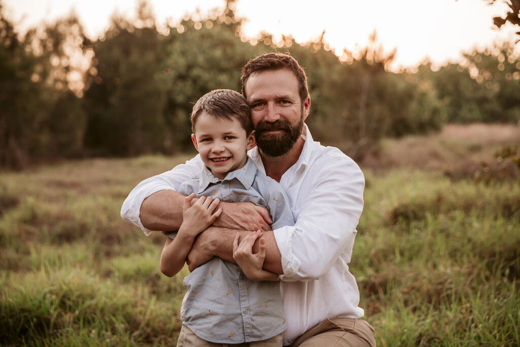Beautiful Family Photography At Nudgee