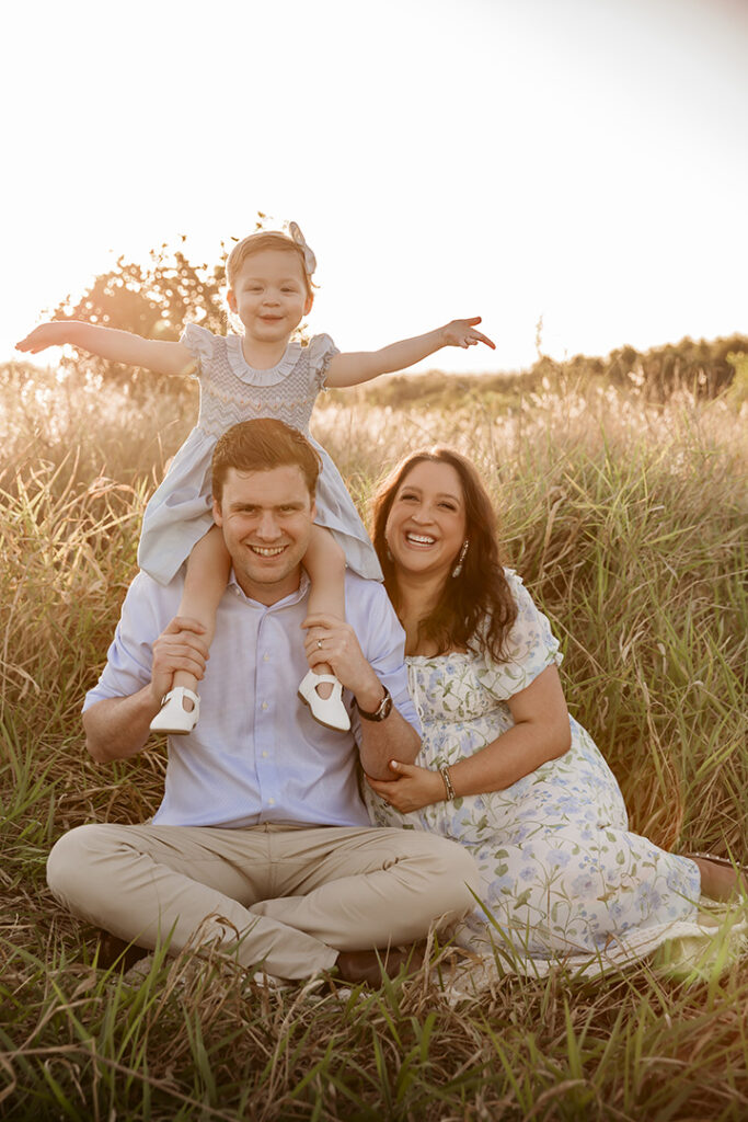 North Lakes Family Session