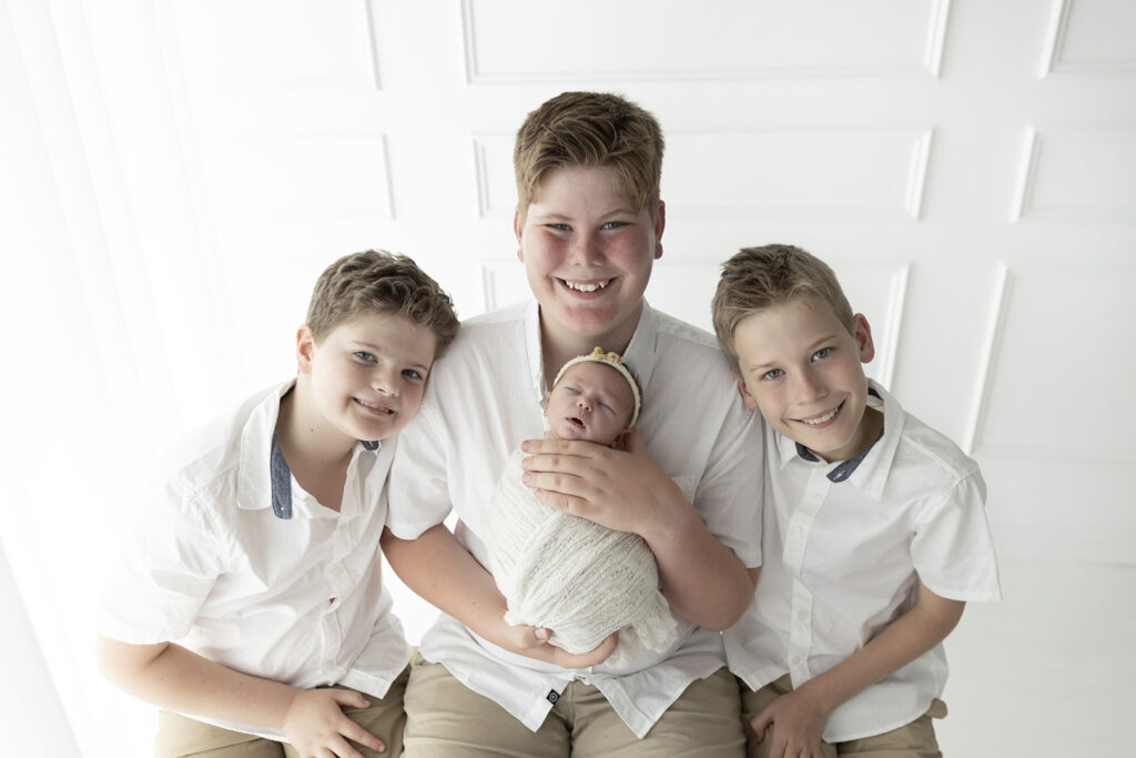 Photographing A Brisbane Newborn