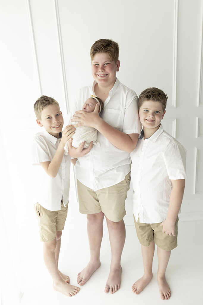 Photographing A Brisbane Newborn