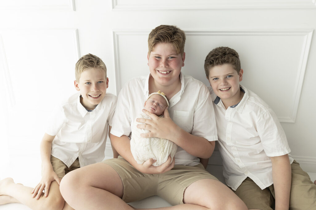 Photographing A Brisbane Newborn