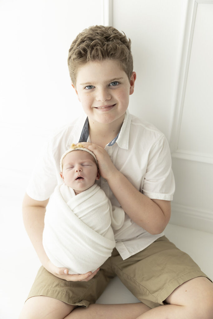Photographing A Brisbane Newborn