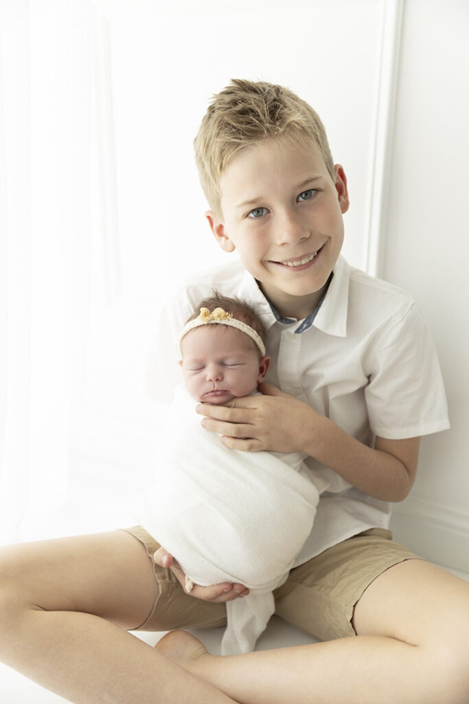 Photographing A Brisbane Newborn