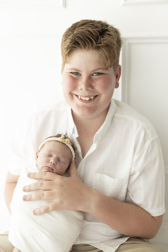 Photographing A Brisbane Newborn