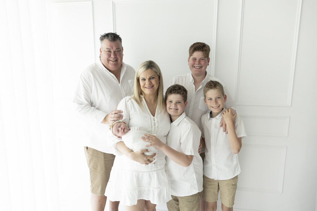 Photographing A Brisbane Newborn