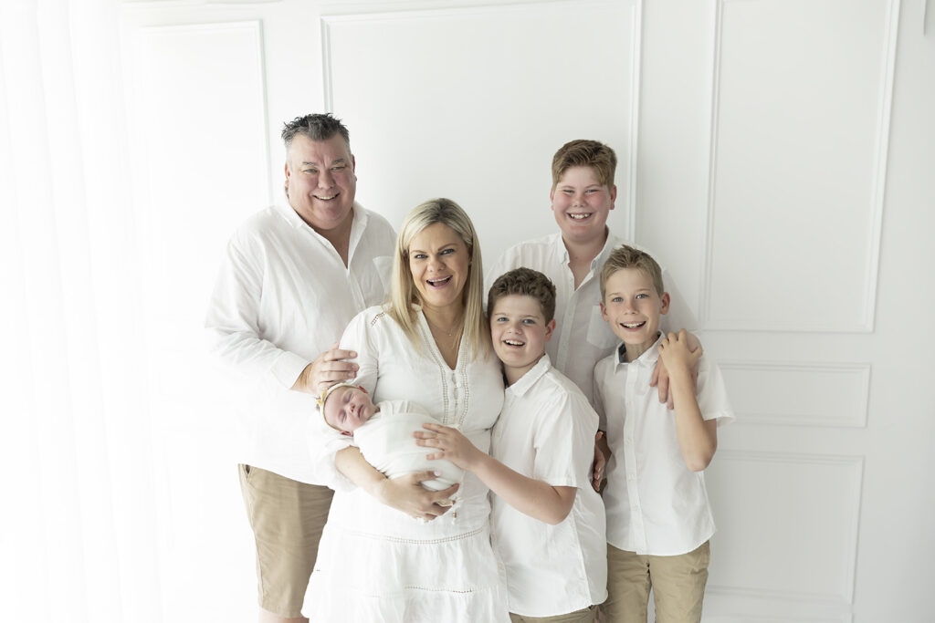 Photographing A Brisbane Newborn