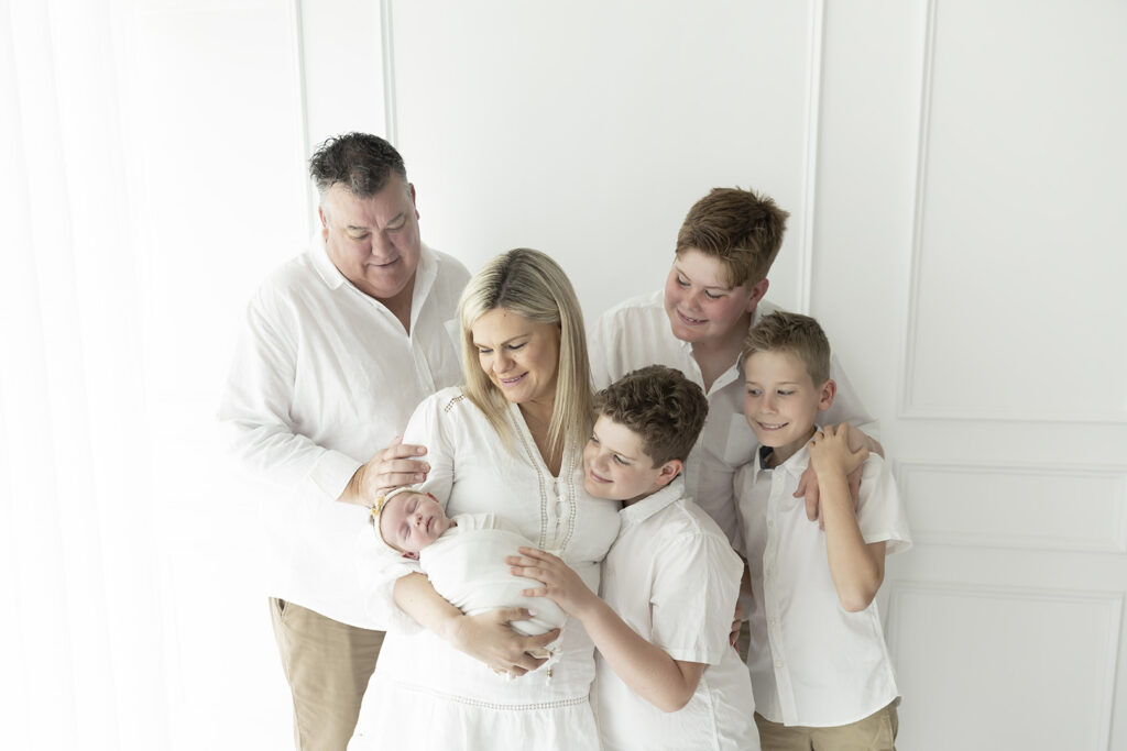 Photographing A Brisbane Newborn