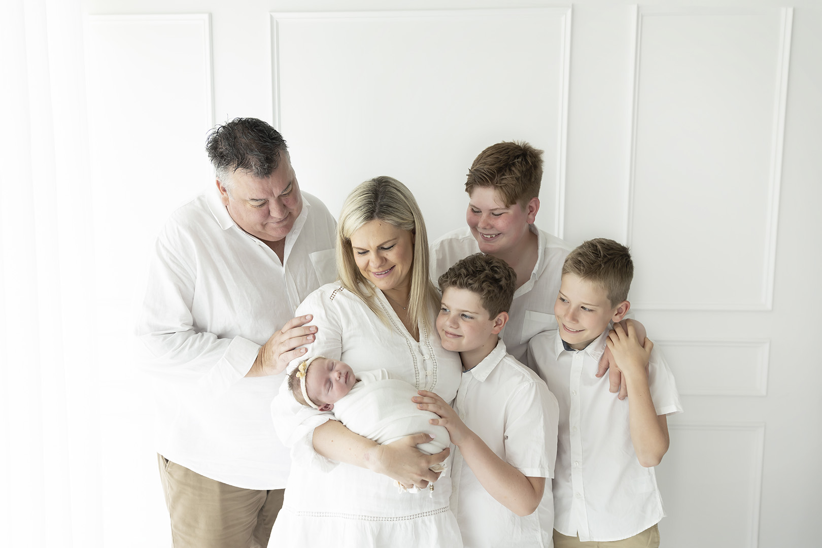 Photographing A Brisbane Newborn