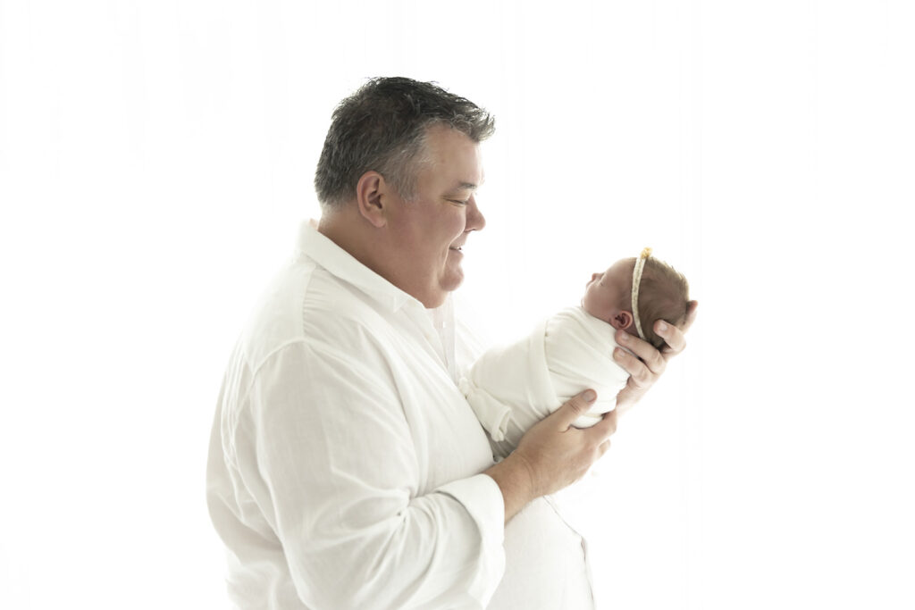 Photographing A Brisbane Newborn