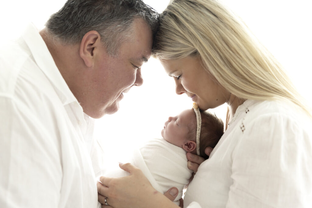 Photographing A Brisbane Newborn