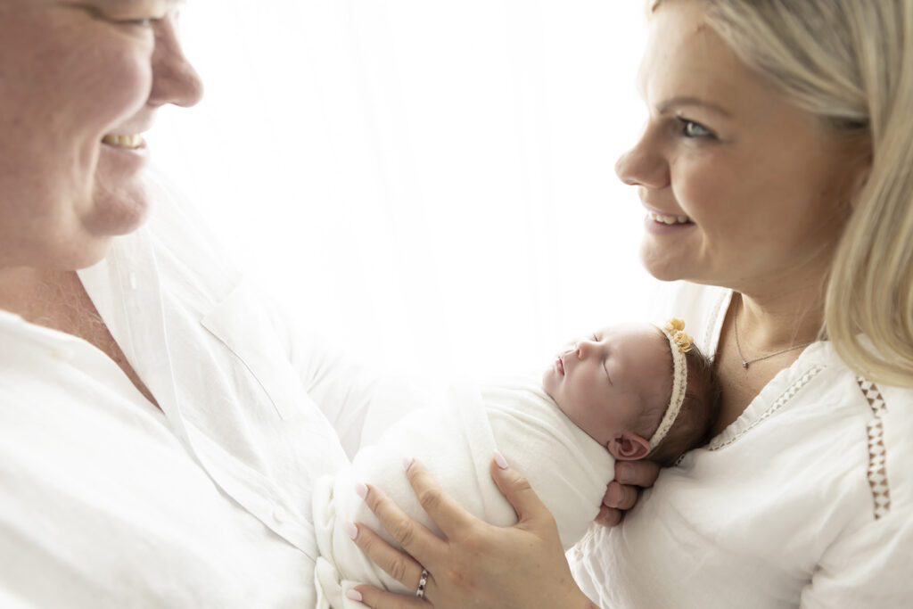 Photographing A Brisbane Newborn