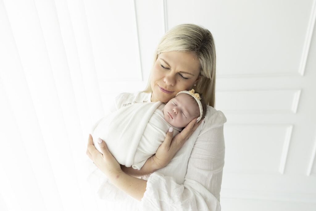 Photographing A Brisbane Newborn