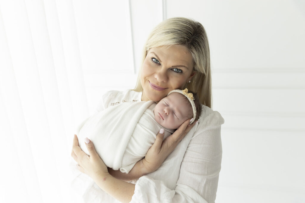 Photographing A Brisbane Newborn