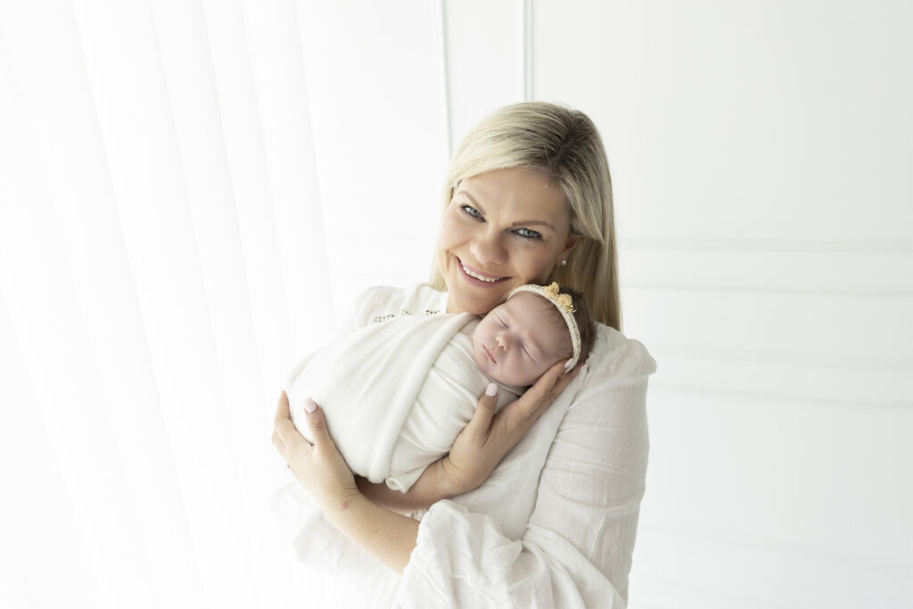 Photographing A Brisbane Newborn