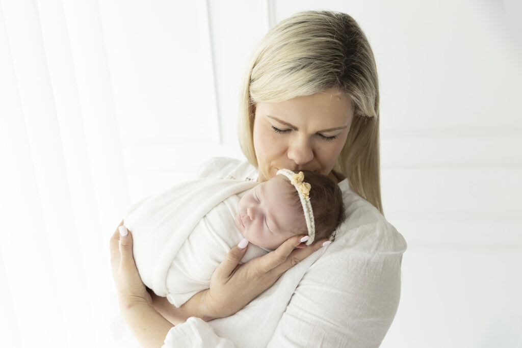 Photographing A Brisbane Newborn