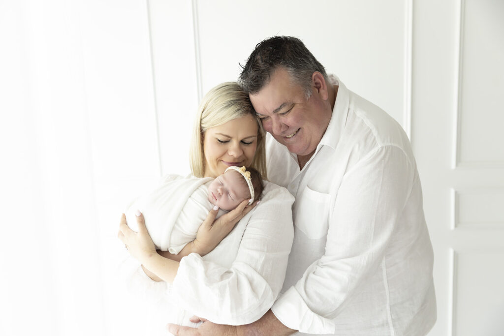 Photographing A Brisbane Newborn