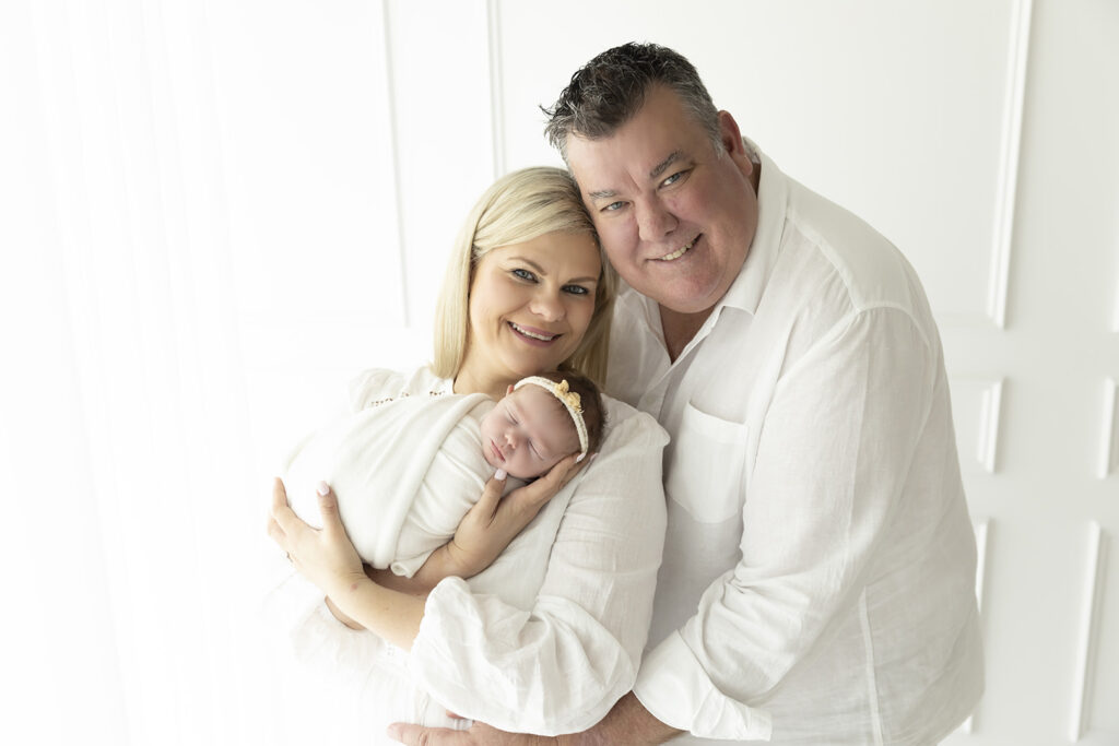 Photographing A Brisbane Newborn