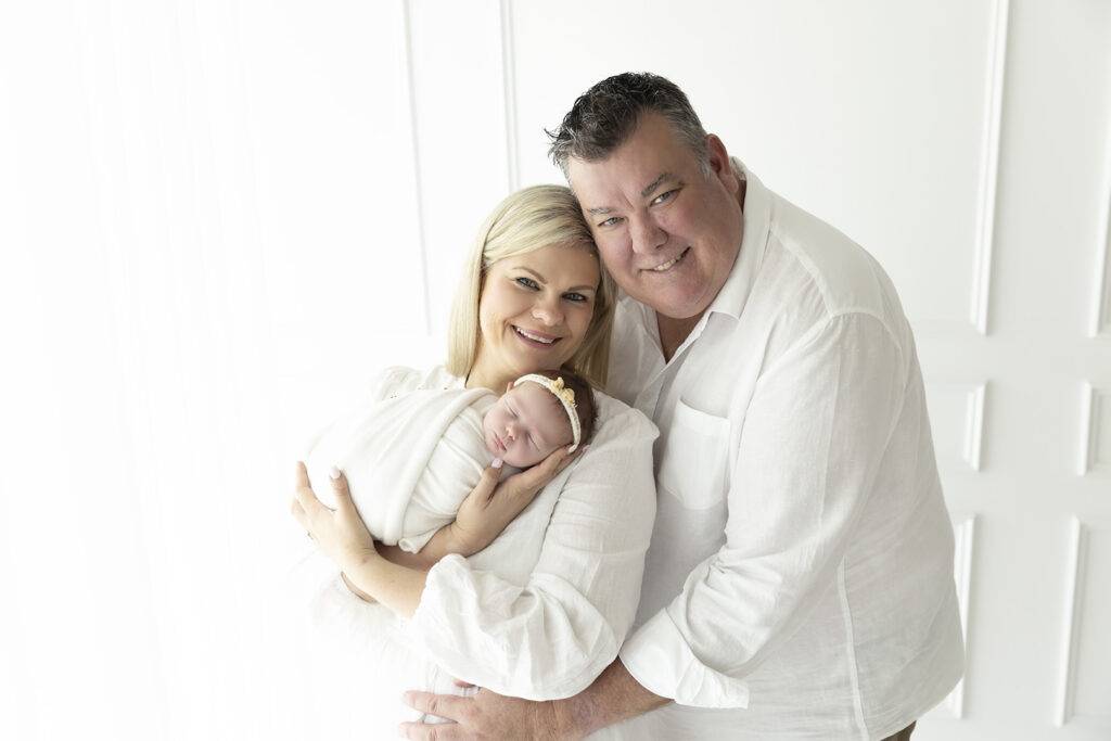 Photographing A Brisbane Newborn