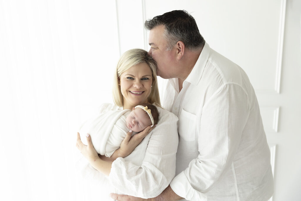 Photographing A Brisbane Newborn