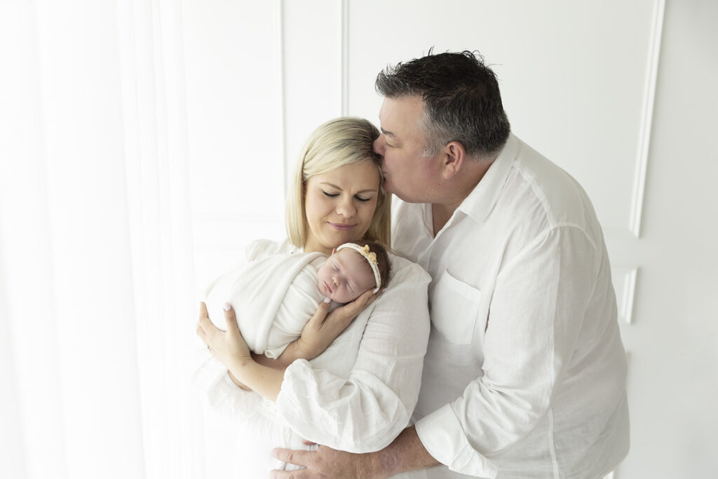 Photographing A Brisbane Newborn
