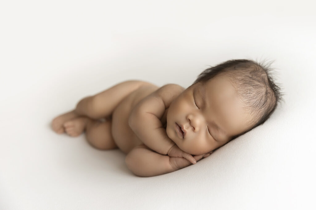 Newborn Session at Lavender Lane