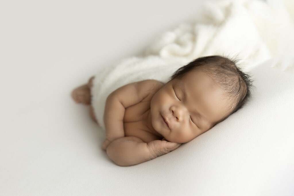 Newborn Session at Lavender Lane