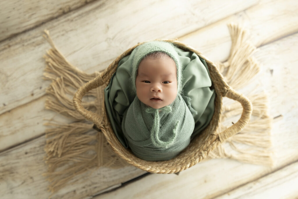 Newborn Session at Lavender Lane