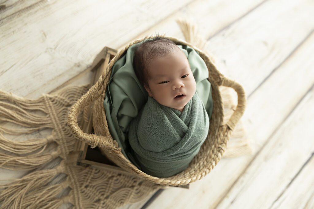 Newborn Session at Lavender Lane