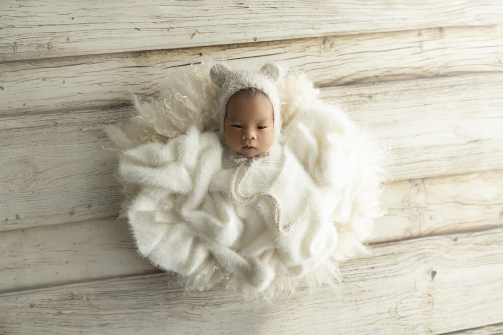 Newborn Session at Lavender Lane