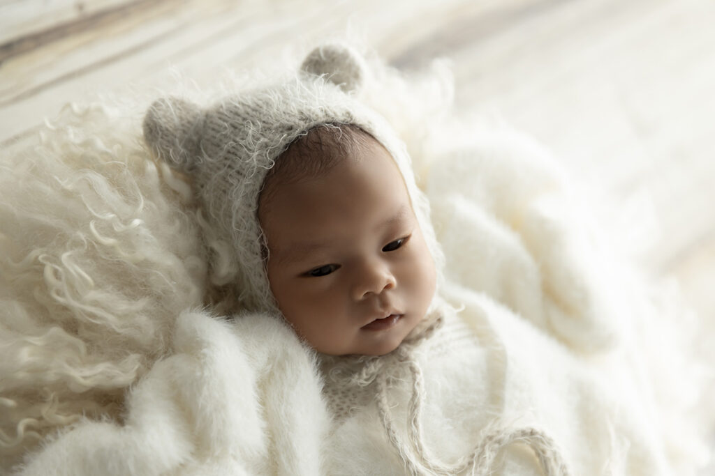 Newborn Session at Lavender Lane