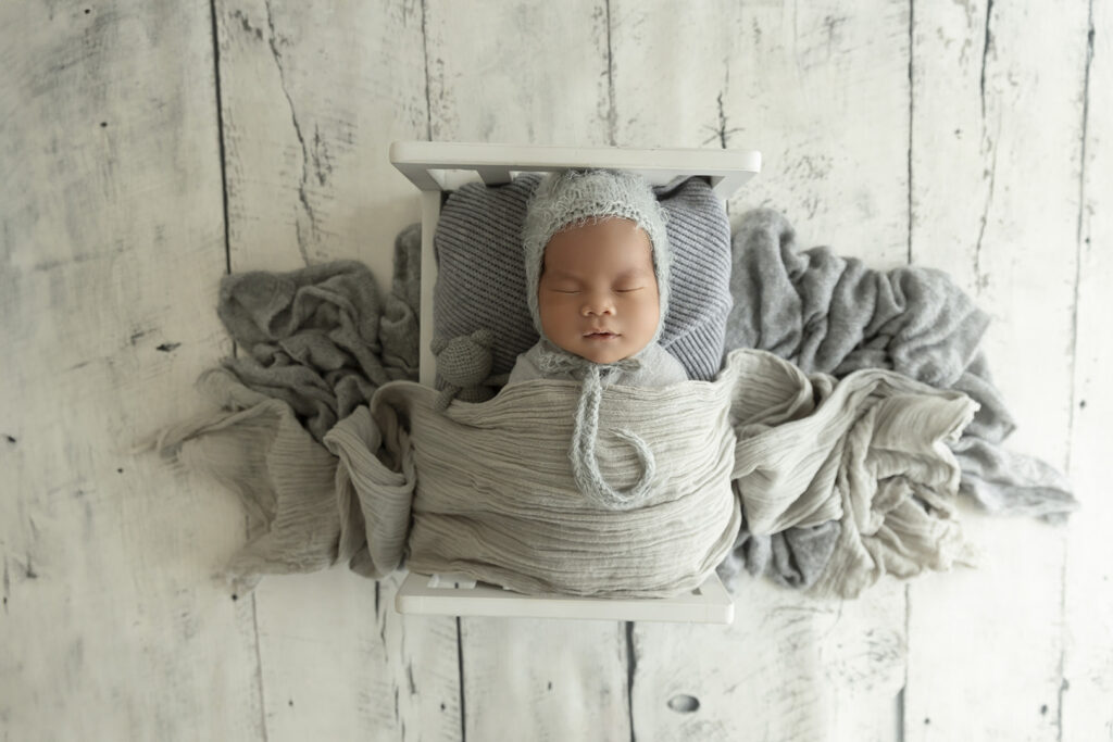 Newborn Session at Lavender Lane