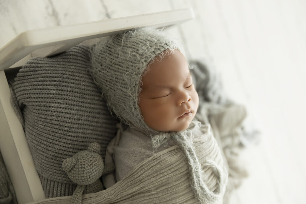 Newborn Session at Lavender Lane