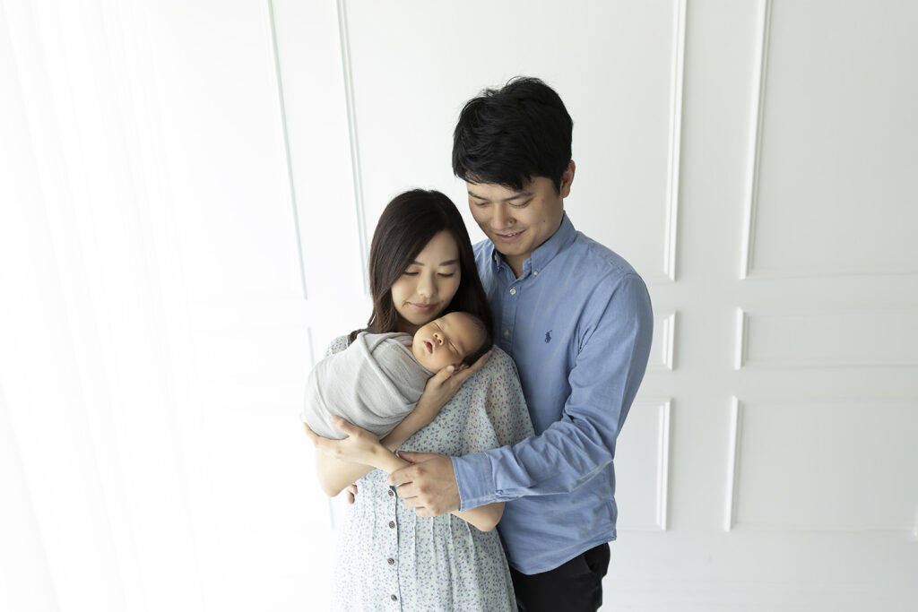 Newborn Session at Lavender Lane