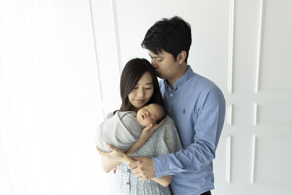 Newborn Session at Lavender Lane