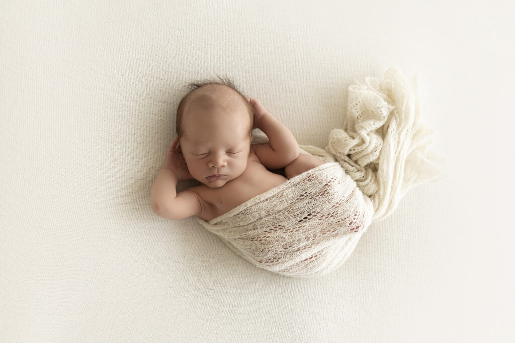 The Beauty of Neutral Tones in Newborn Photography