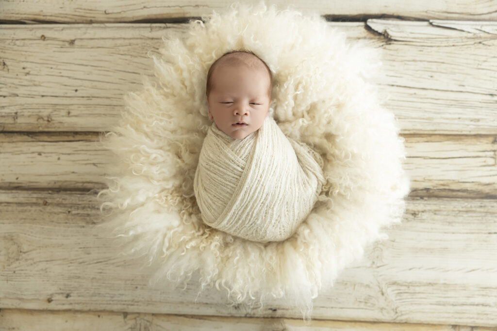 The Beauty of Neutral Tones in Newborn Photography