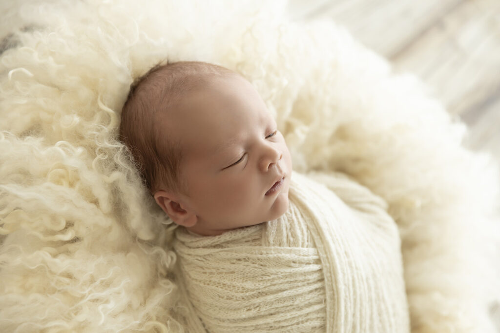 The Beauty of Neutral Tones in Newborn Photography