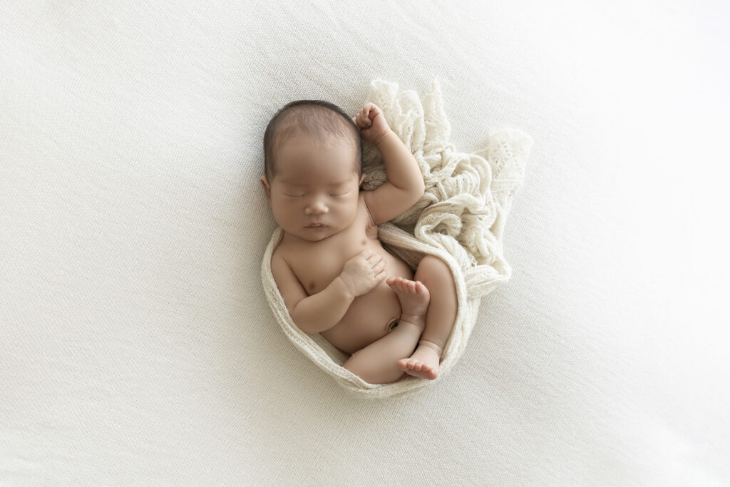 The Beauty of Simple Newborn Photography