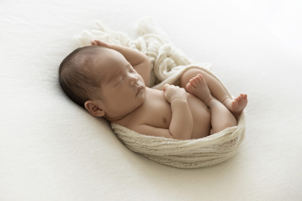 The Beauty of Simple Newborn Photography
