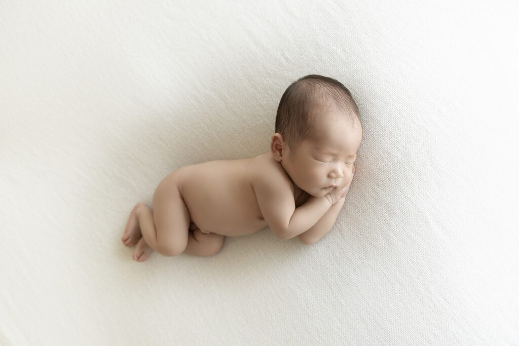 The Beauty of Simple Newborn Photography