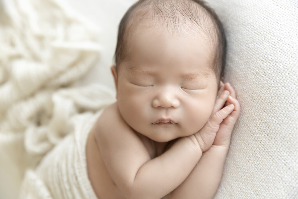 The Beauty of Simple Newborn Photography
