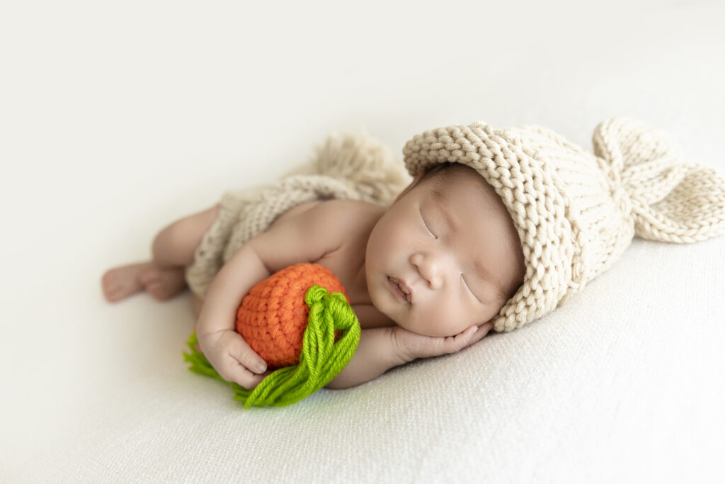 The Beauty of Simple Newborn Photography