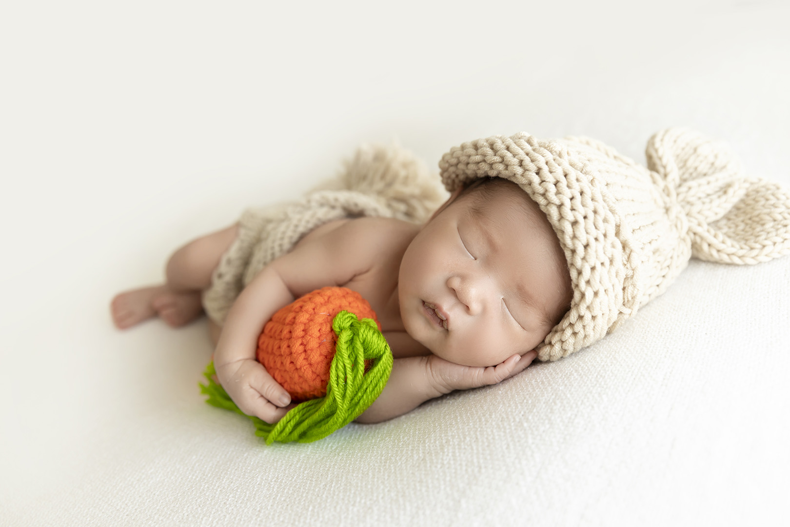 The Beauty of Simple Newborn Photography